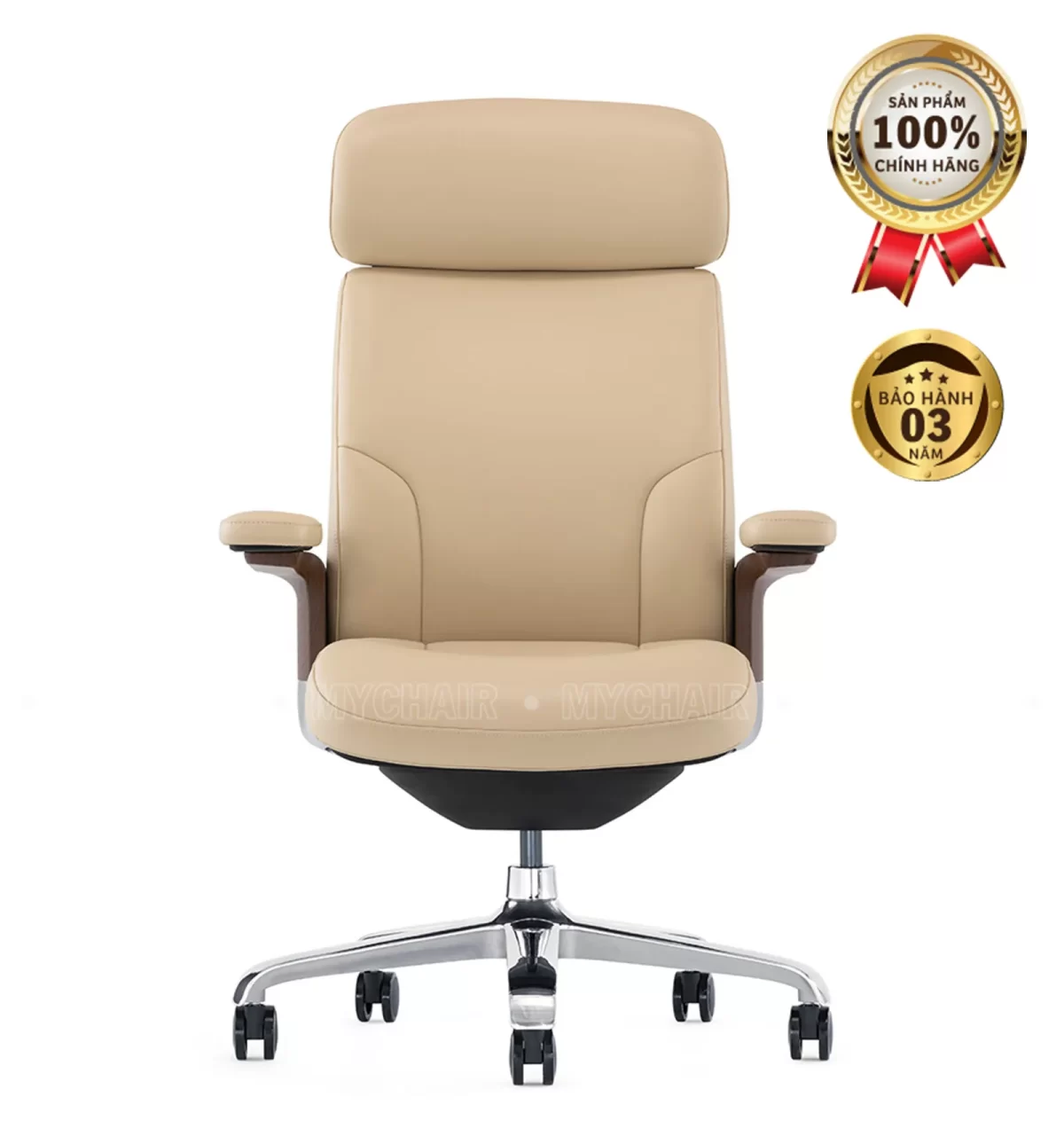 Ghế Giám Đốc Da Cao Cấp Nhập Khẩu MyChair NO18A