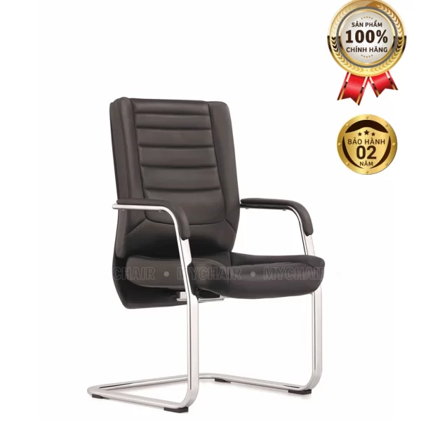 Ghế Phòng Họp Da Chân Quỳ Cao Cấp MO165C