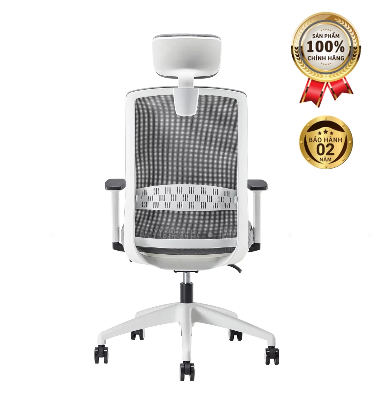 Ghế Xoay Lưới Nỉ Cao Cấp Nhập Khẩu MyChair FM126AW-2