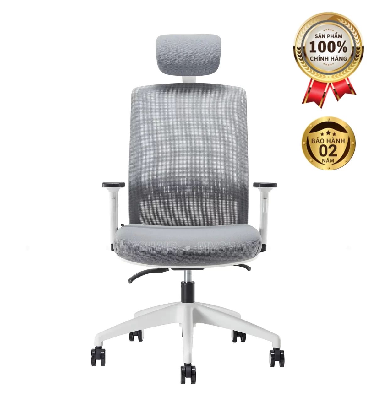Ghế Xoay Lưới Nỉ Cao Cấp Nhập Khẩu MyChair FM126AW-2