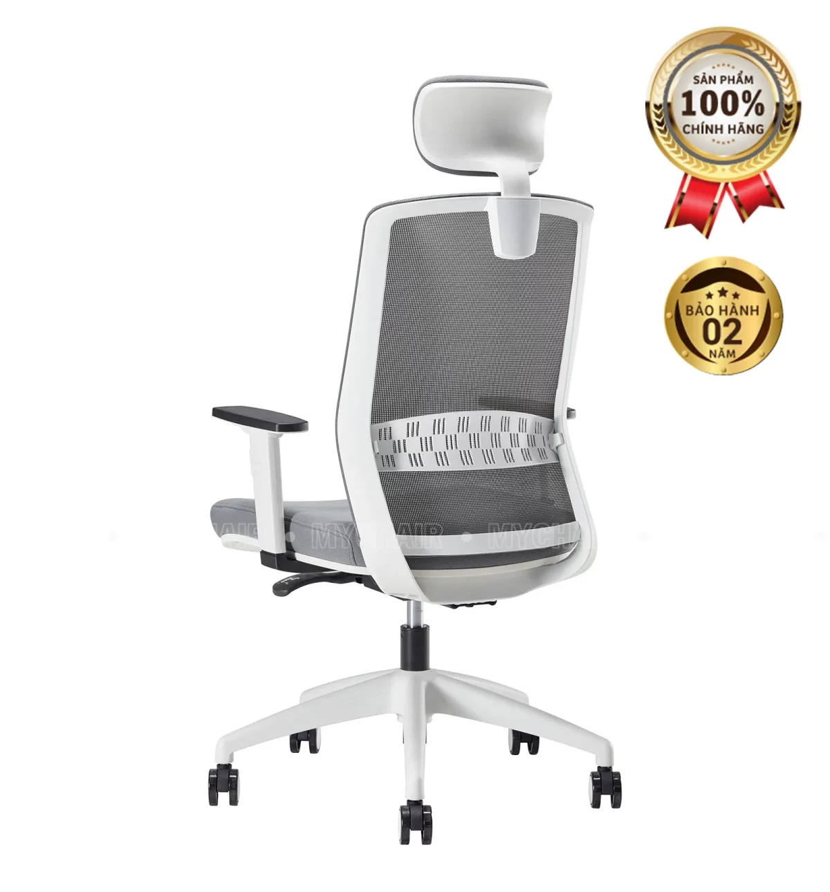 Ghế Xoay Lưới Nỉ Cao Cấp Nhập Khẩu MyChair FM126AW-2