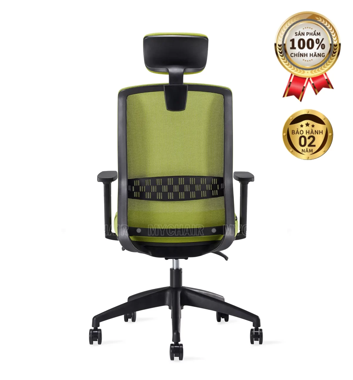 Ghế Xoay Lưới Nỉ Cao Cấp Nhập Khẩu MyChair FM126AB-2
