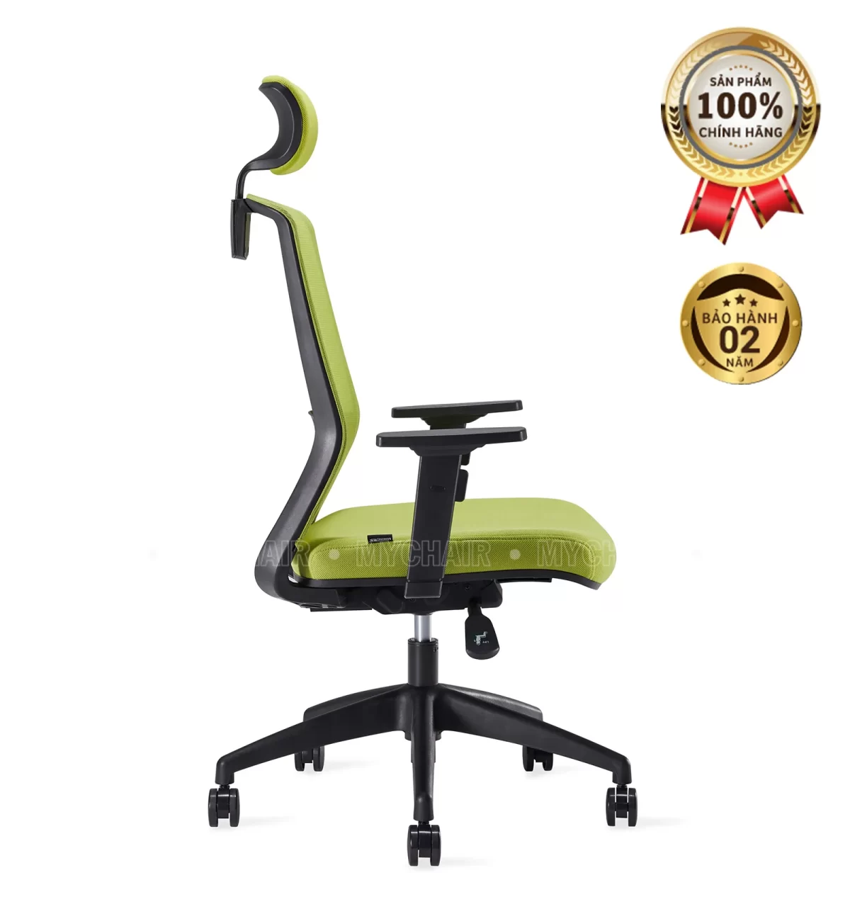 Ghế Xoay Lưới Nỉ Cao Cấp Nhập Khẩu MyChair FM126AB-2