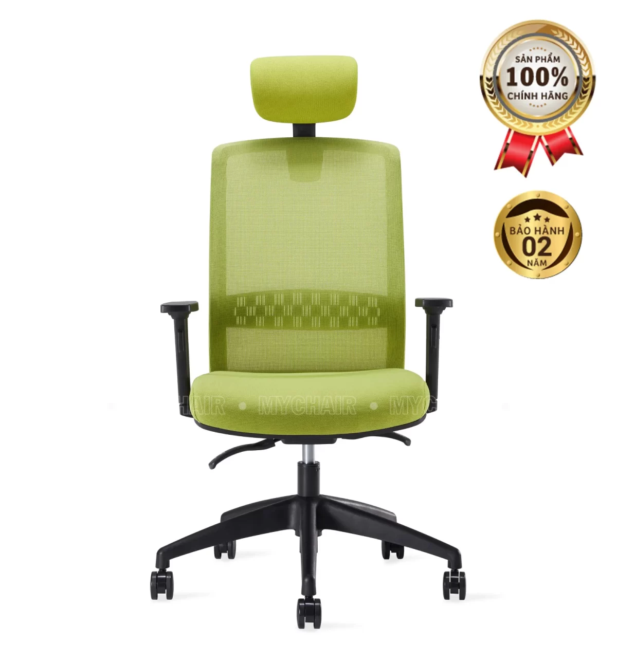 Ghế Xoay Lưới Nỉ Cao Cấp Nhập Khẩu MyChair FM126AB-2