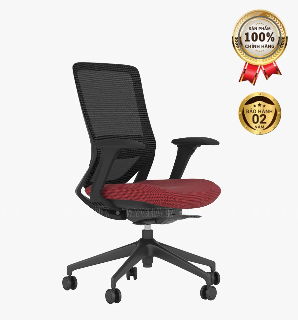 Ghế Lưới Làm Việc MyChair FM48BB-1 Nhập Khẩu Chính Hãng