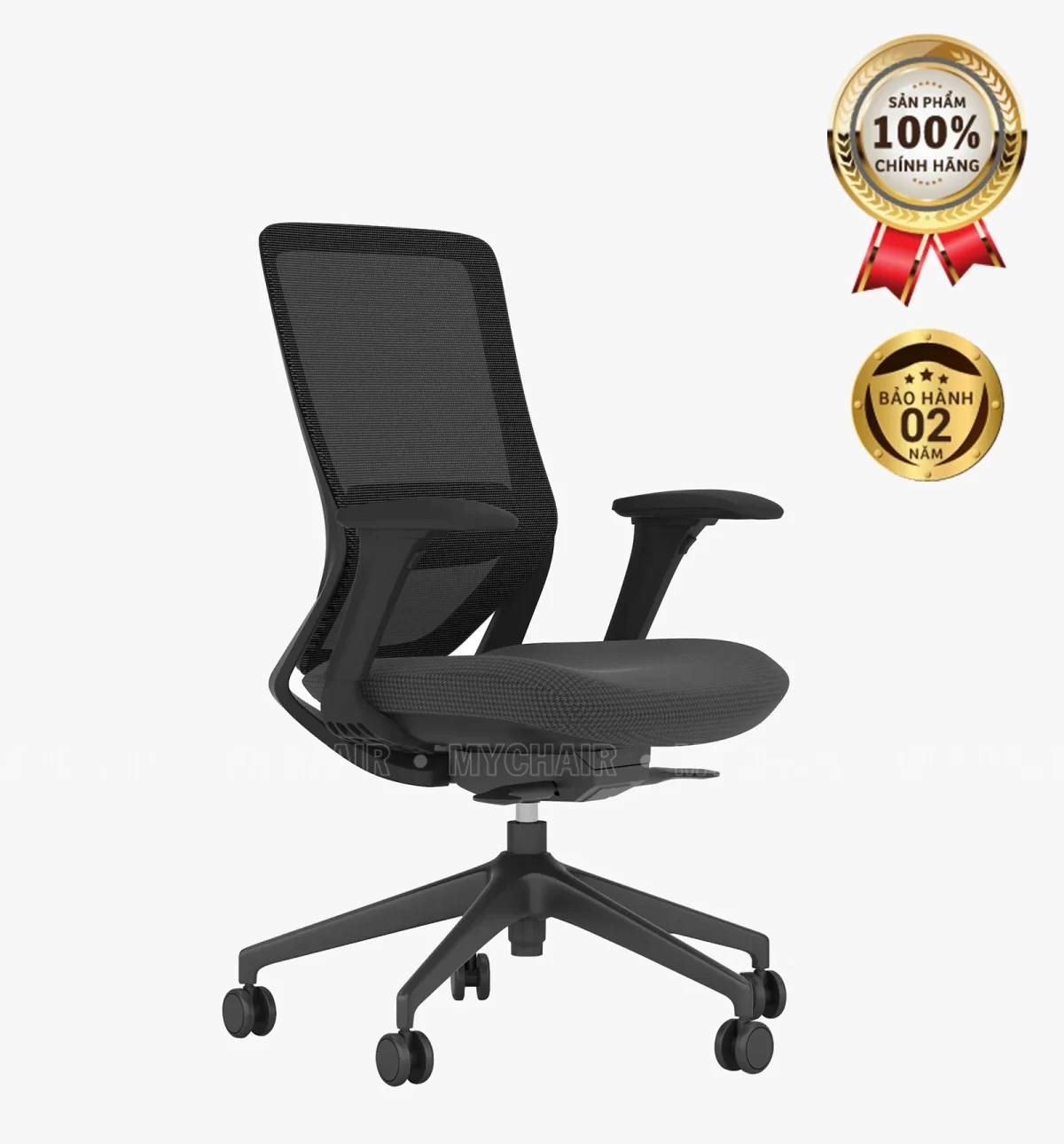 Ghế Lưới Làm Việc MyChair FM48BB-1 Nhập Khẩu Chính Hãng