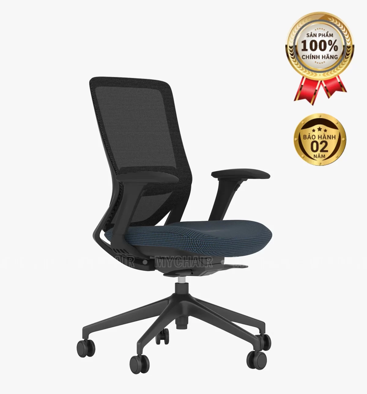 Ghế Lưới Làm Việc MyChair FM48BB-1 Nhập Khẩu Chính Hãng