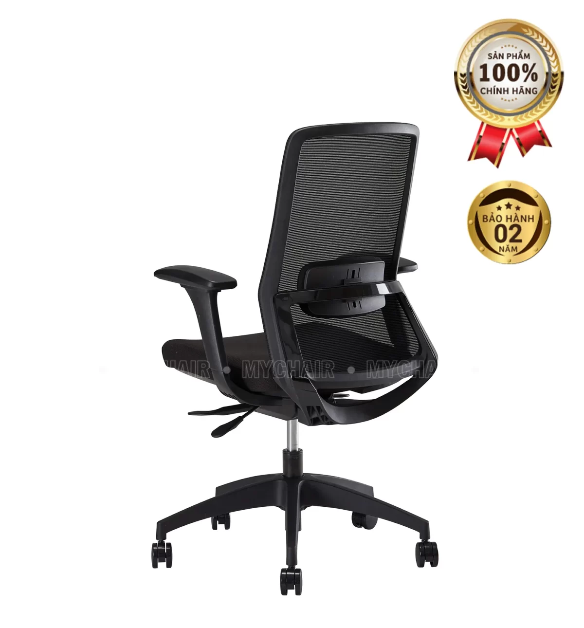 Ghế Xoay Lưới Nỉ Cao Cấp Nhập Khẩu MyChair FM49BB-1
