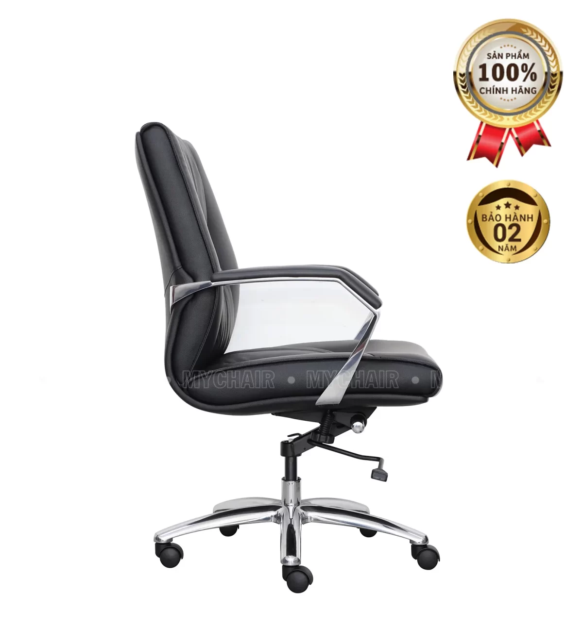 Ghế Giám Đốc Da Cao Cấp Nhập Khẩu MyChair MO218B