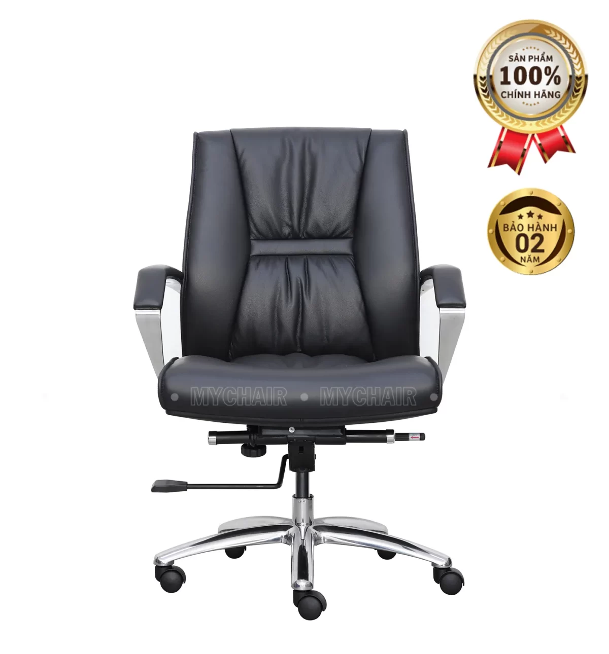 Ghế Giám Đốc Da Cao Cấp Nhập Khẩu MyChair MO218B