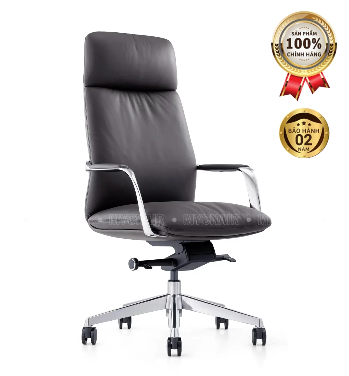 Ghế Giám Đốc Da Cao Cấp Nhập Khẩu MyChair MO221A
