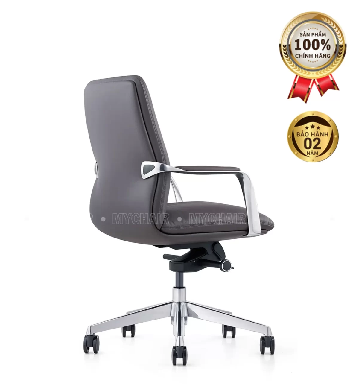 Ghế Giám Đốc Da Cao Cấp Nhập Khẩu MyChair MO221B