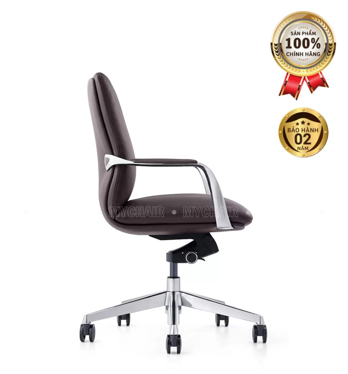 Ghế Giám Đốc Da Cao Cấp Nhập Khẩu MyChair MO221B