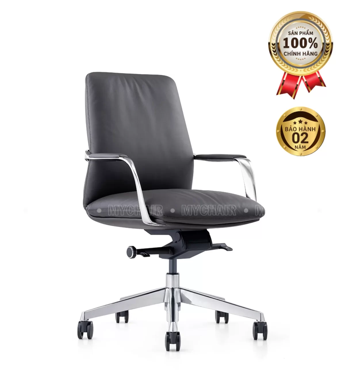 Ghế Giám Đốc Da Cao Cấp Nhập Khẩu MyChair MO221B