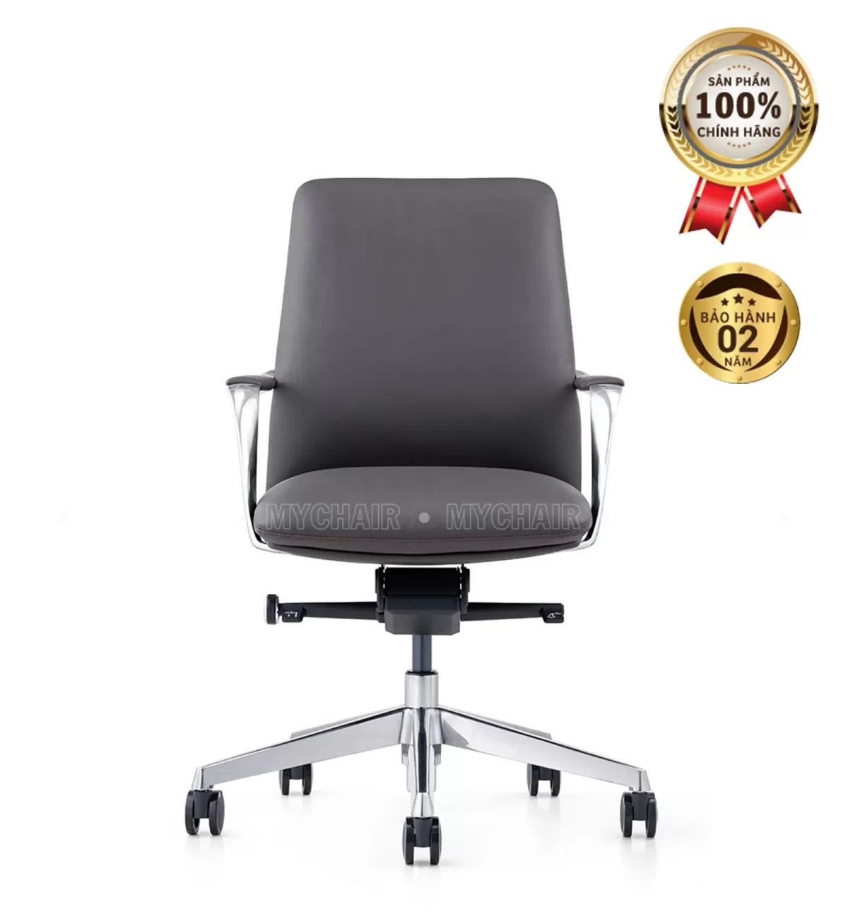 Ghế Giám Đốc Da Cao Cấp Nhập Khẩu MyChair MO221B