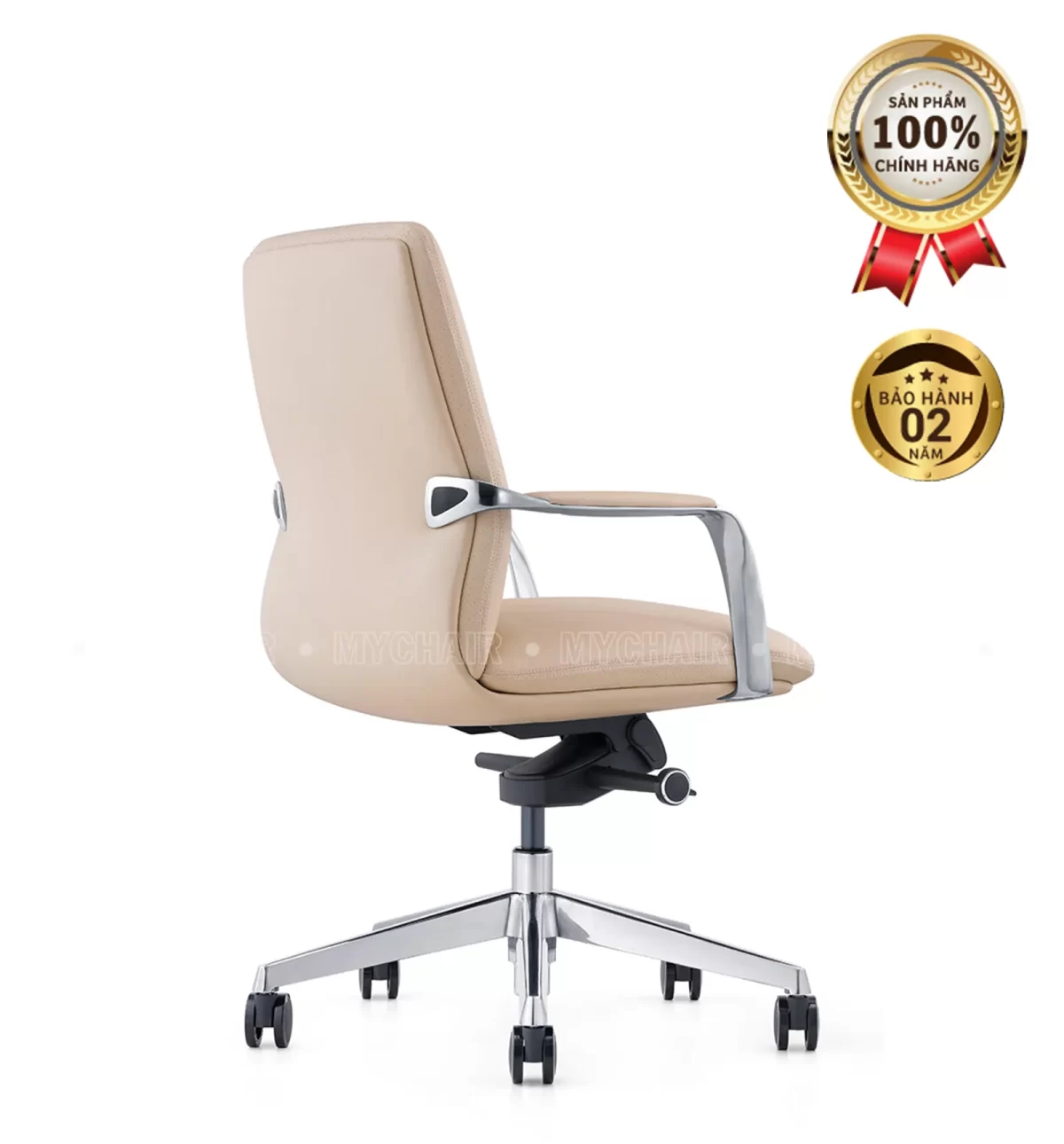 Ghế Giám Đốc Da Cao Cấp Nhập Khẩu MyChair MO221B