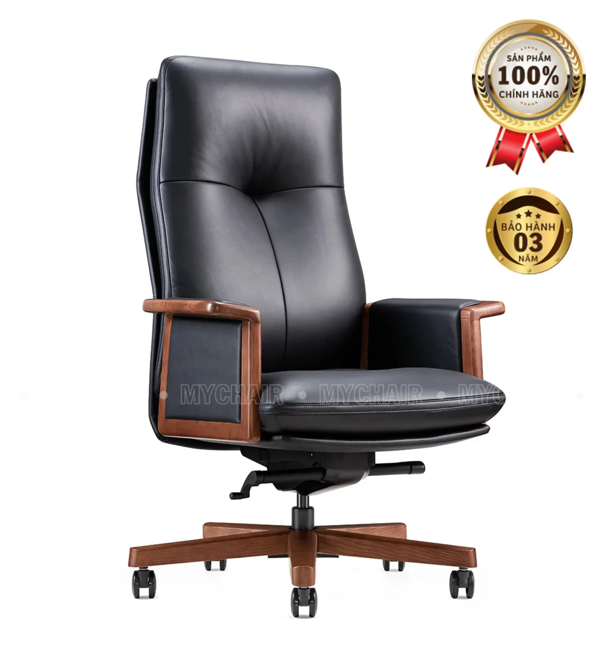 Ghế Giám Đốc Da Cao Cấp Nhập Khẩu MyChair NO274A