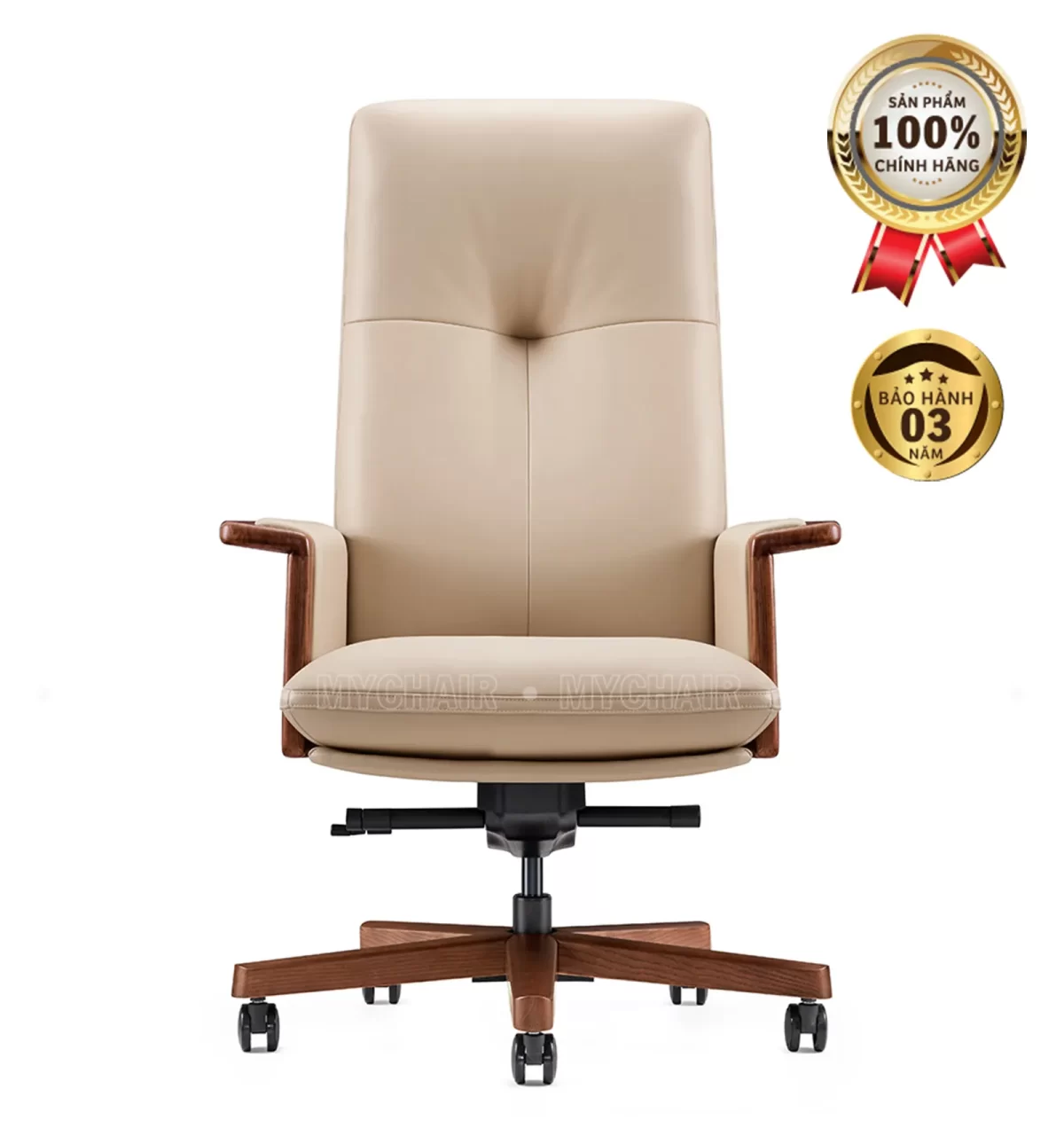 Ghế Giám Đốc Da Cao Cấp Nhập Khẩu MyChair NO274A