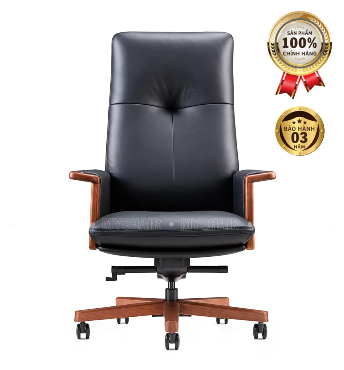 Ghế Giám Đốc Da Cao Cấp Nhập Khẩu MyChair NO274A