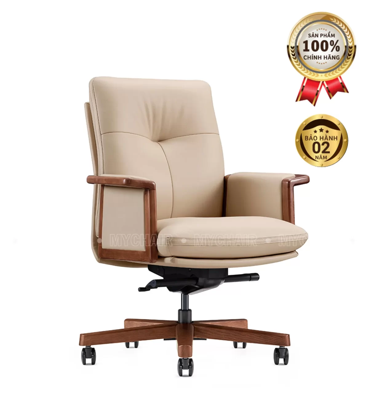 Ghế Giám Đốc Da Cao Cấp Nhập Khẩu MyChair NO274B