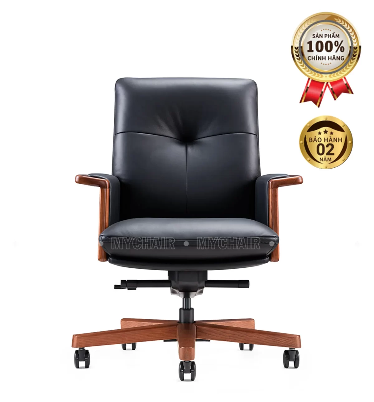 Ghế Giám Đốc Da Cao Cấp Nhập Khẩu MyChair NO274B