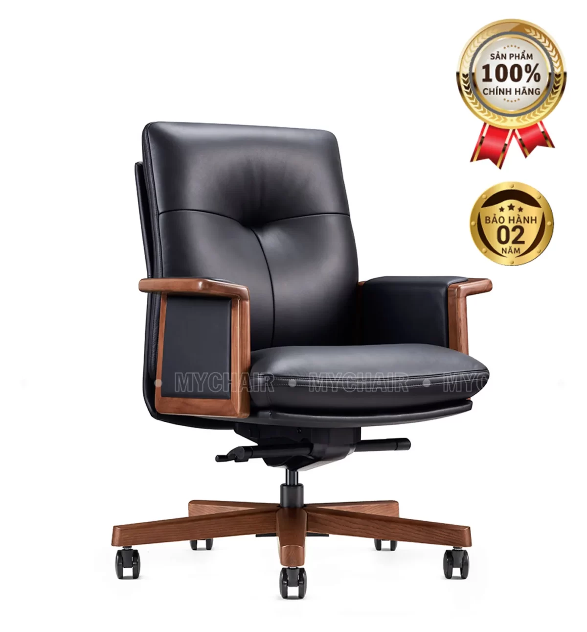 Ghế Giám Đốc Da Cao Cấp Nhập Khẩu MyChair NO274B