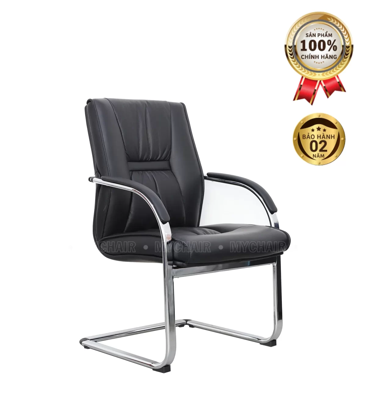 Ghế Phòng Họp Da Chân Quỳ Cao Cấp MO218C