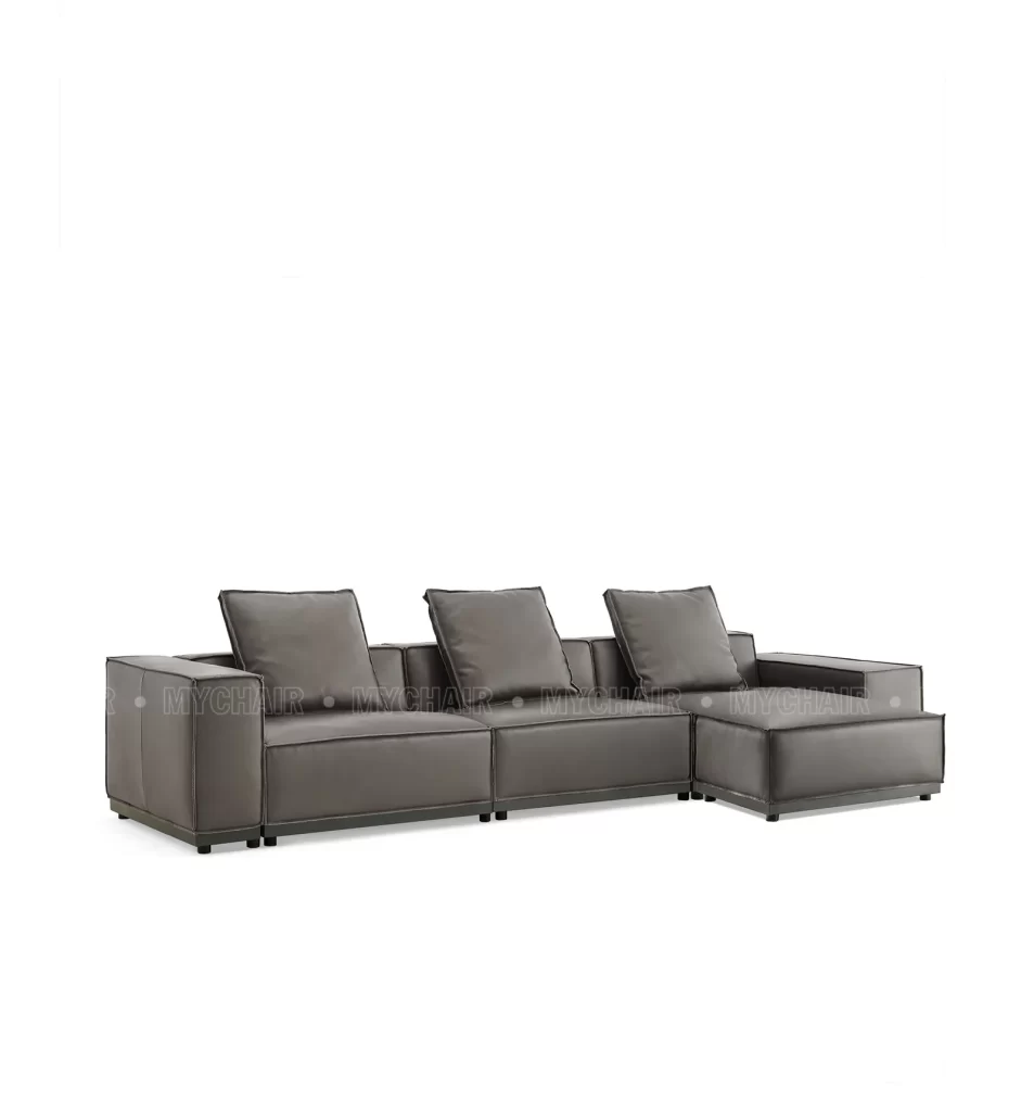 Sofa Da Cao Cấp Nhập Khẩu Góc MyChair SF030-3G