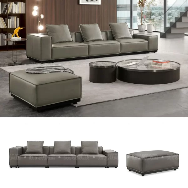 Bộ Sofa Da Cao Cấp Nhập Khẩu MyChair SF030
