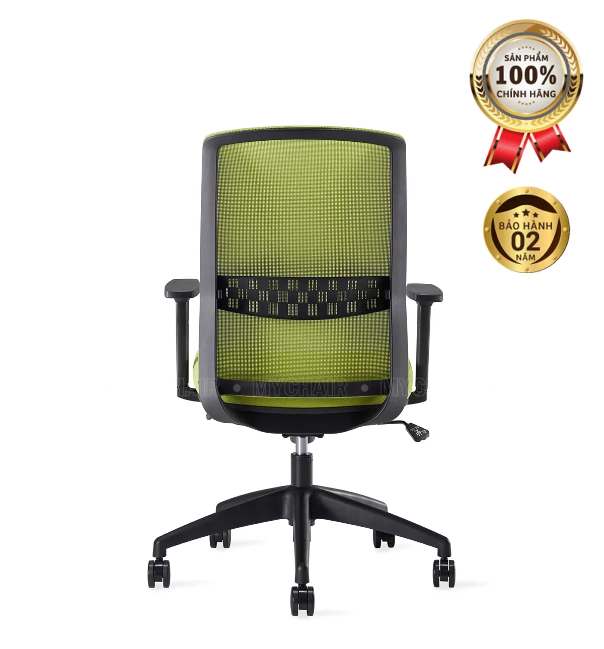 Ghế Xoay Lưới Nỉ Cao Cấp Nhập Khẩu MyChair FM126BB-1