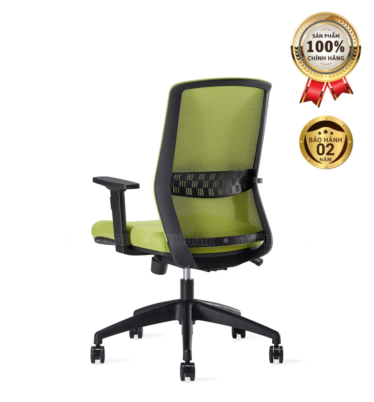 Ghế Xoay Lưới Nỉ Cao Cấp Nhập Khẩu MyChair FM126BB-1