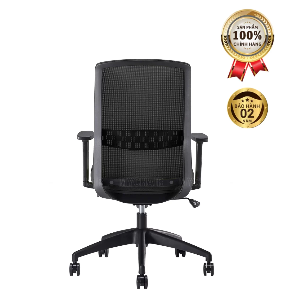 Ghế Xoay Lưới Nỉ Cao Cấp Nhập Khẩu MyChair FM126BB-1
