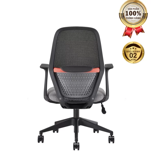 Ghế Xoay Lưới Nỉ Cao Cấp Nhập Khẩu MyChair FM113BW-1