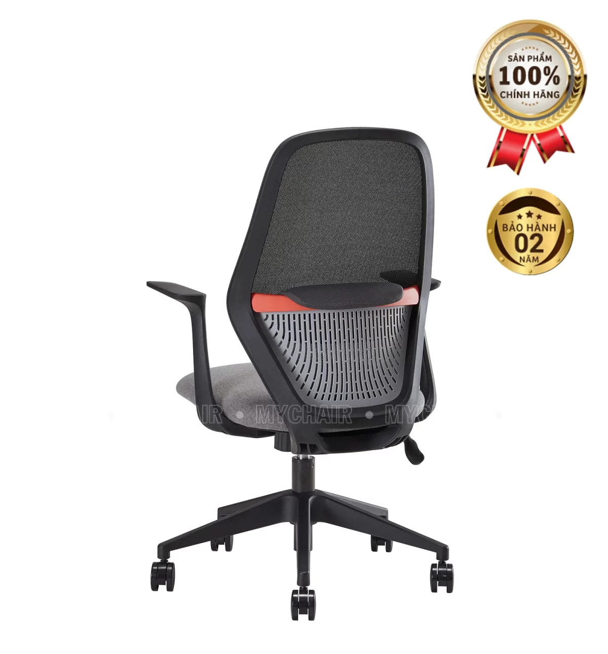 Ghế Xoay Lưới Nỉ Cao Cấp Nhập Khẩu MyChair FM113BB-1