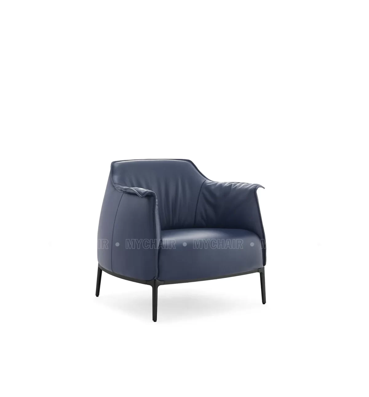 Sofa Da Cao Cấp Nhập Khẩu Đơn MyChair SF033-1