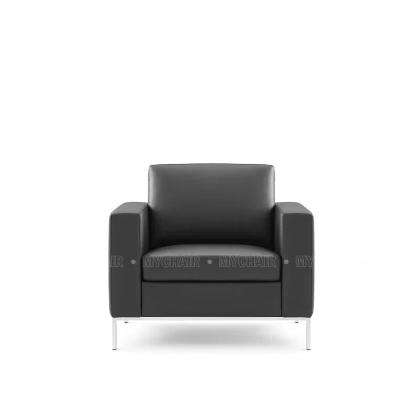 Ghế Xoay Lưới Nỉ Cao Cấp Nhập Khẩu MyChair FM113BB-1