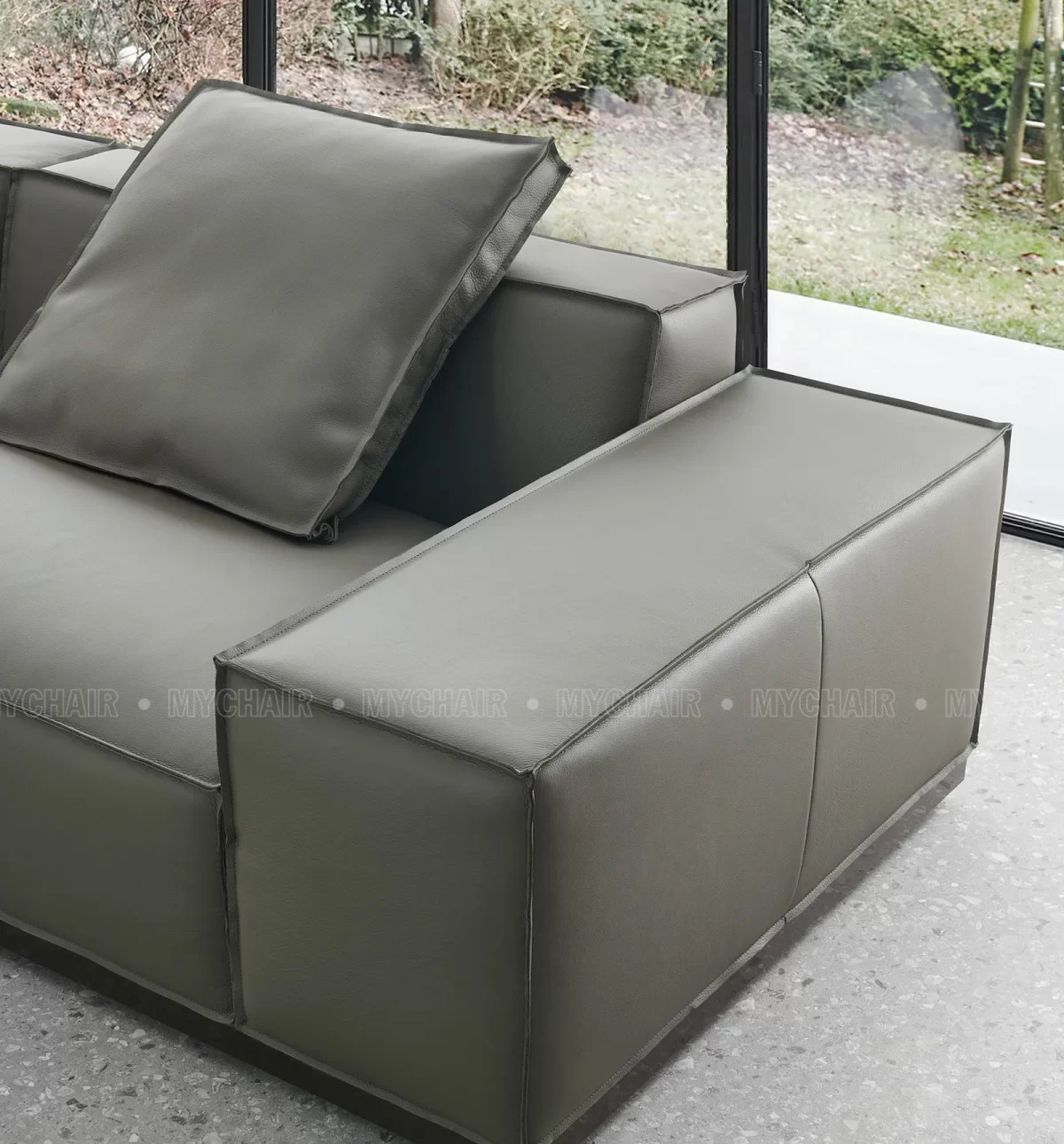 Sofa Da Cao Cấp Nhập Khẩu 3 Chỗ MyChair SF030A-3