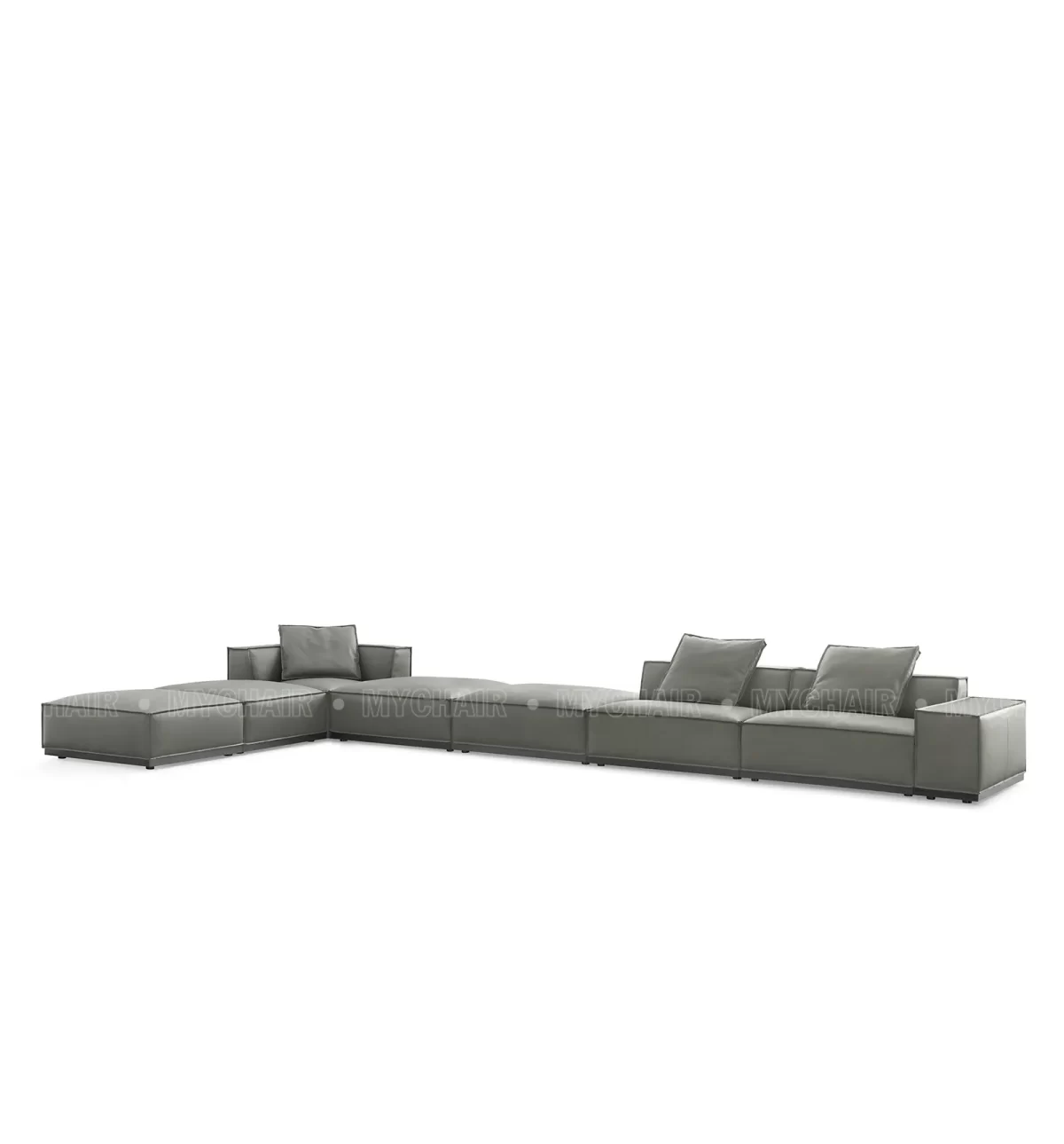 Sofa Da Cao Cấp Nhập Khẩu Góc MyChair SF030B