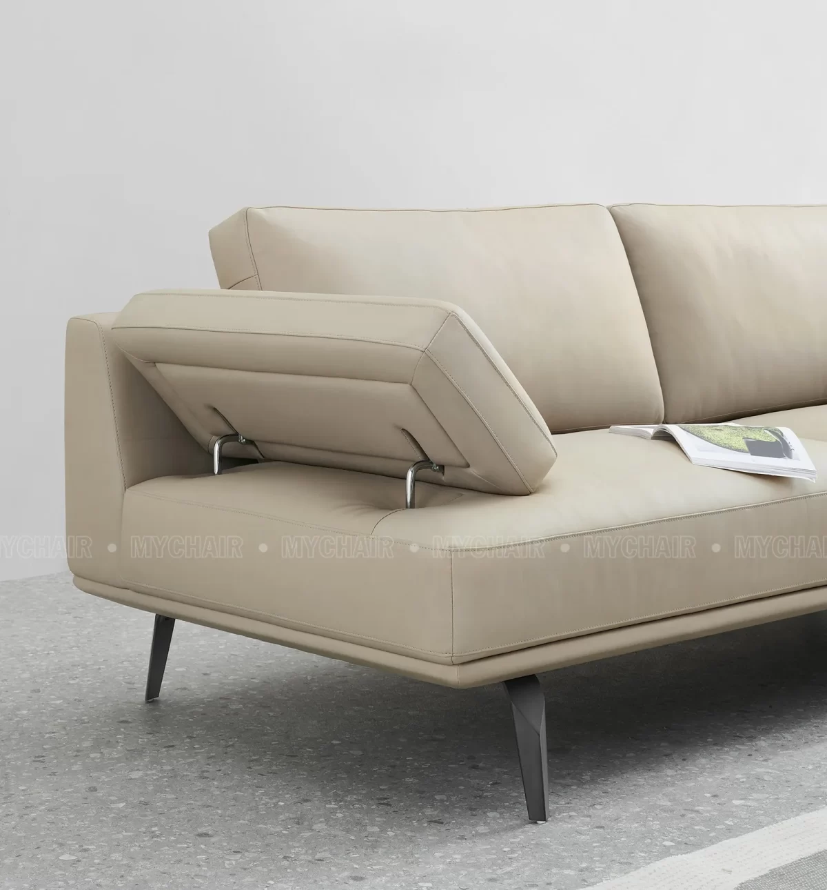 Sofa Da Cao Cấp Nhập Khẩu 3 Chỗ MyChair SF038-3