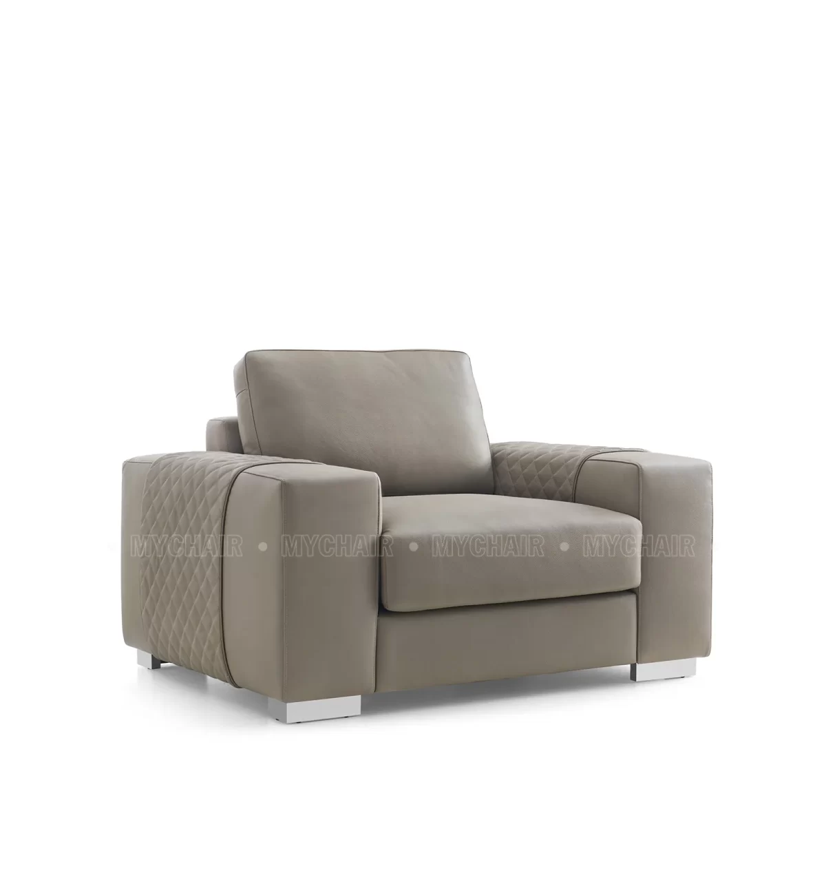 Sofa Da Cao Cấp Nhập Khẩu Đơn MyChair SF039-1