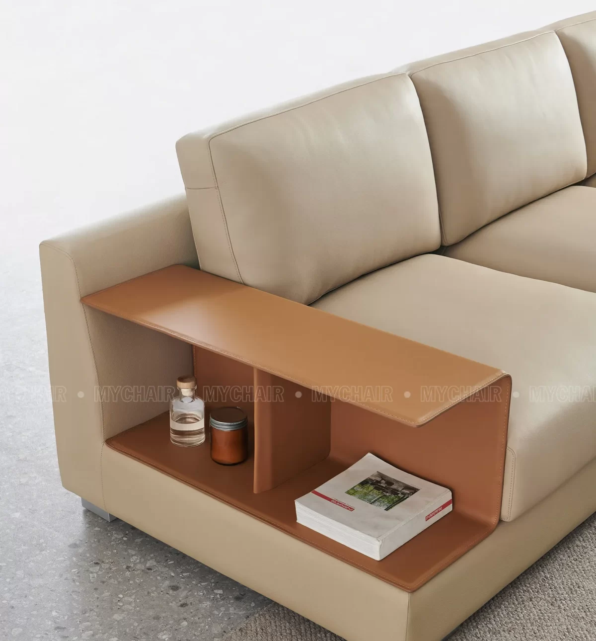 Bộ Sofa Da Cao Cấp Nhập Khẩu 4 Chỗ MyChair SF039A