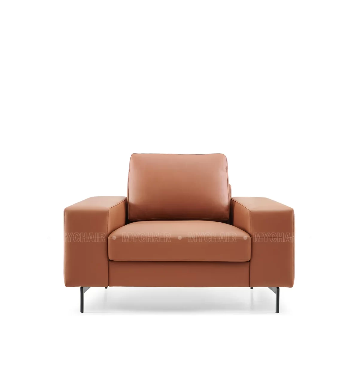 Sofa Da Cao Cấp Nhập Khẩu Đơn MyChair SF040-1
