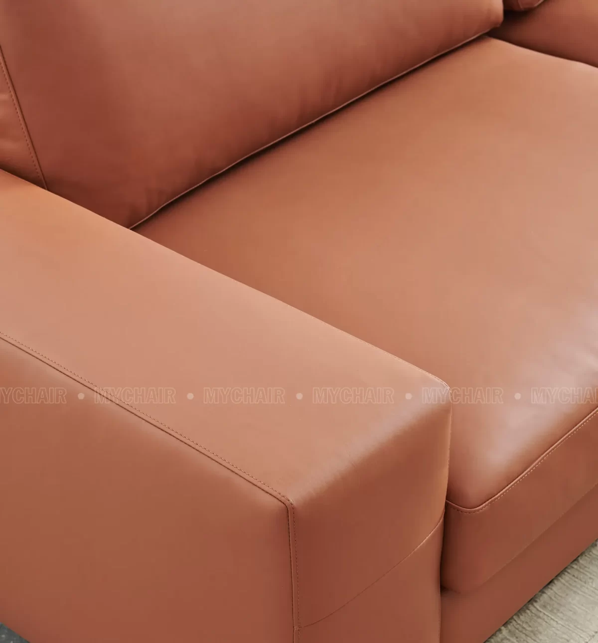 Sofa Da Cao Cấp Nhập Khẩu 3 Chỗ MyChair SF040