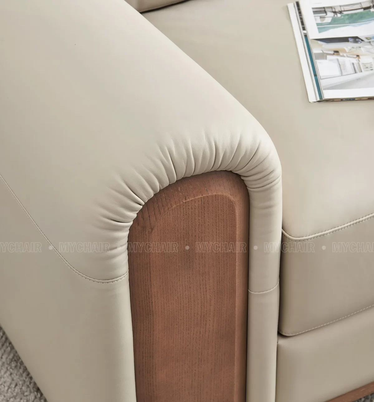 Bộ Sofa Da Cao Cấp Nhập Khẩu MyChair SF041