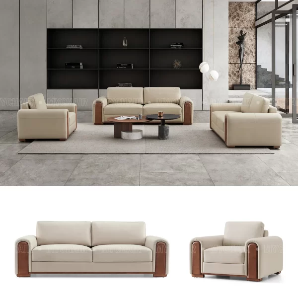 Bộ Sofa Da Cao Cấp Nhập Khẩu MyChair SF041