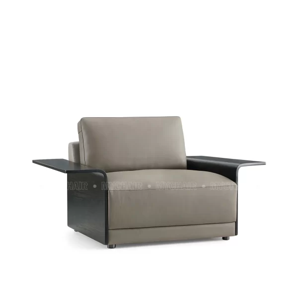 Sofa Da Cao Cấp Nhập Khẩu Đơn MyChair SF042A-1