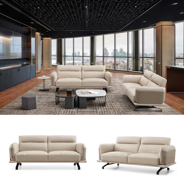 Sofa Da Cao Cấp Nhập Khẩu 2 Chỗ MyChair SF043-2