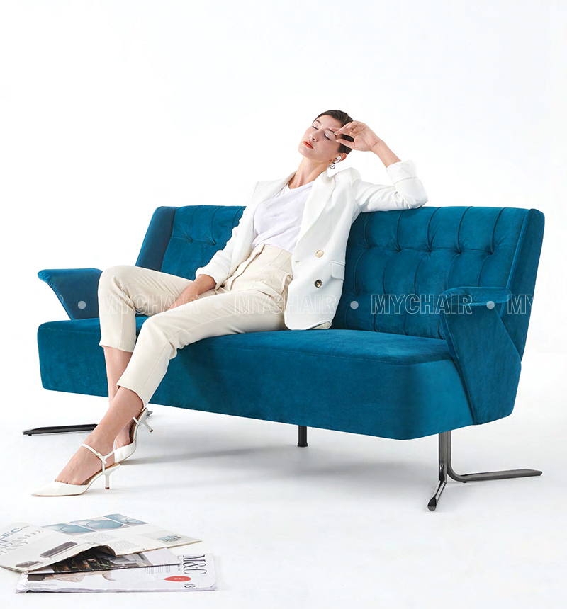 Sofa Vải Cao Cấp Nhập Khẩu 2 Chỗ MyChair SF028-2