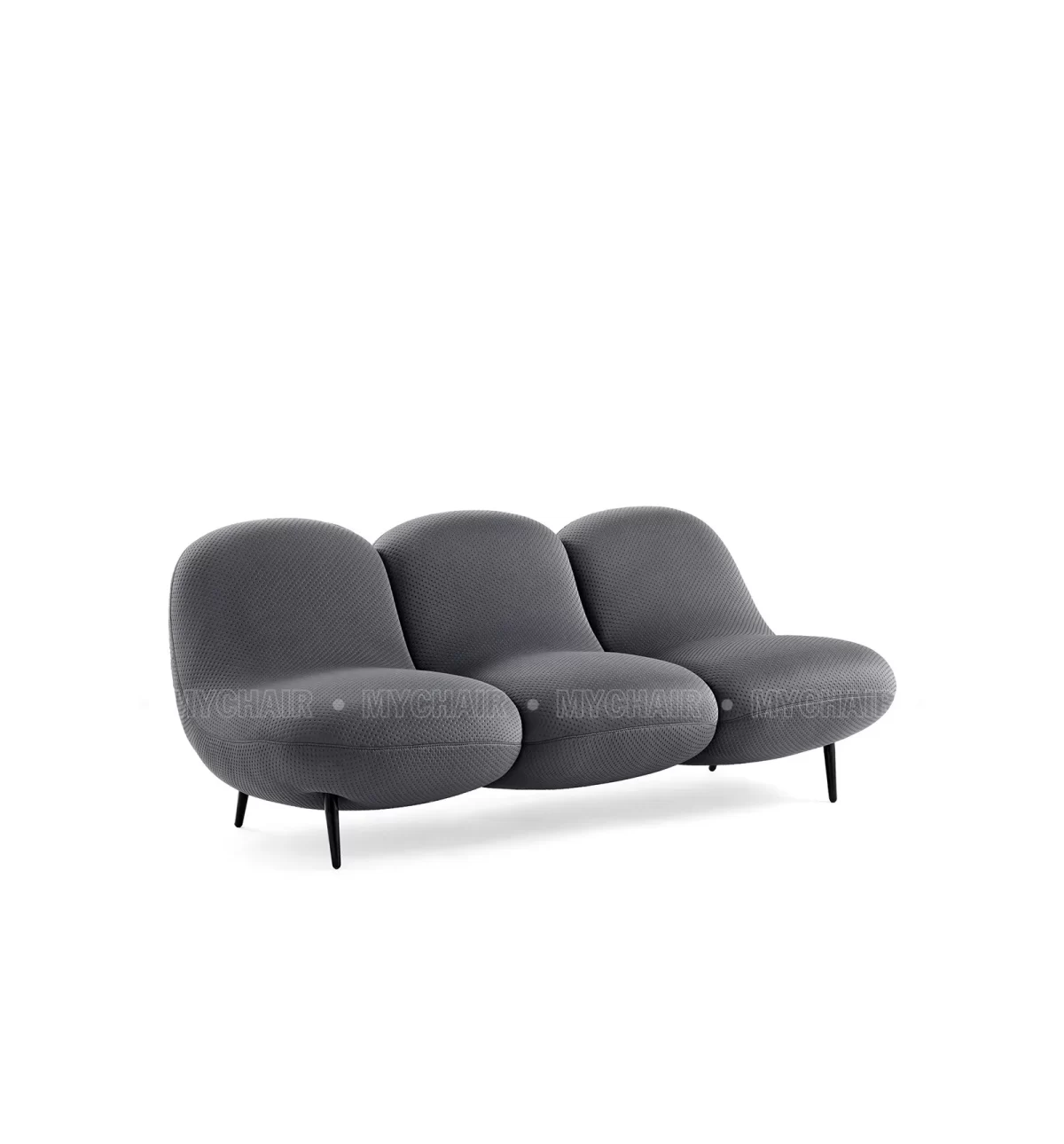Sofa Vải Cao Cấp Nhập Khẩu 3 Chỗ MyChair SF802-3