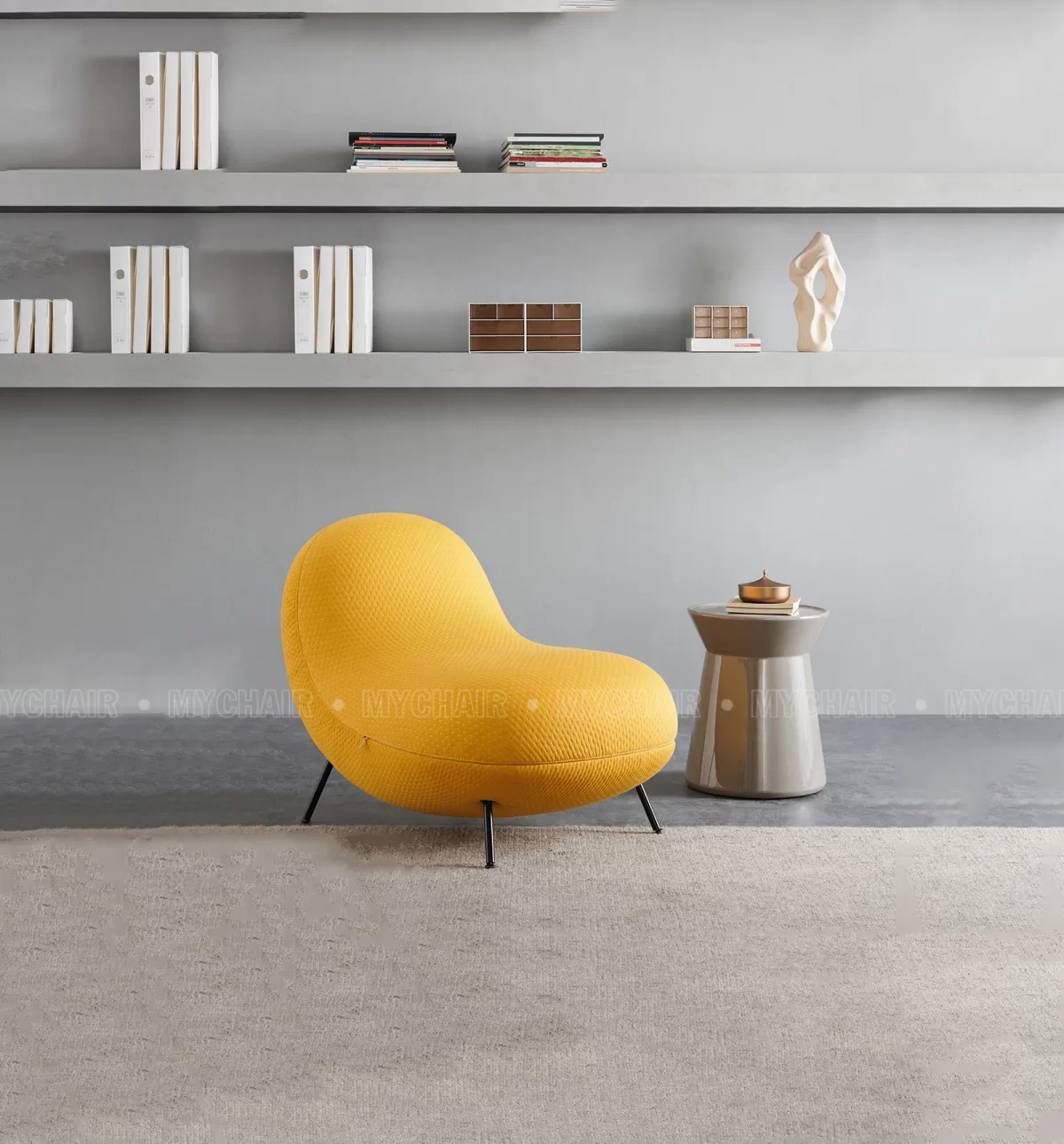 Sofa Vải Cao Cấp Nhập Khẩu Đơn MyChair SF802A-1